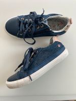 S.Oliver Sneaker Mädchen Schuh blau rosa Jeans Gr. 33 Hessen - Hochheim am Main Vorschau