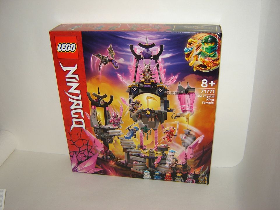 LEGO® Ninjago 71771 Der Tempel des Kristallkönigs - NEU - in Bremerhaven