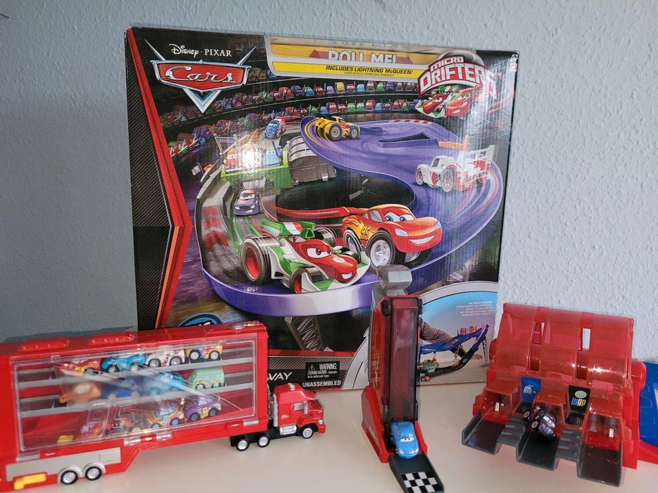 Cars Micro Drifters Rennbahn Disney Mc Queen in Duisburg - Duisburg-Süd |  eBay Kleinanzeigen ist jetzt Kleinanzeigen