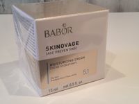 BABOR SKINOVAGE Moisturizing Cream Creme Hydratante 15ml Neu Wandsbek - Hamburg Bramfeld Vorschau