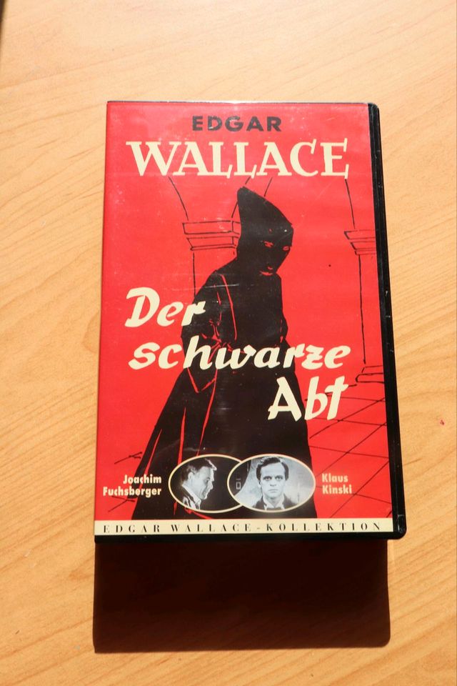 Edgar Wallces vhs in Nürnberg (Mittelfr)