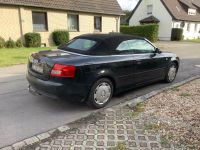 Verdeck Cabriodach Cabrioverdeck schwarz Audi A4 B6 8H Cabrio Nordrhein-Westfalen - Lengerich Vorschau