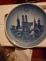 Olympische Spiele 1972 Porzellanteller Wandsbek - Hamburg Farmsen-Berne Vorschau