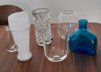 Designer Vase Kristallvase Schleuderstern Glas Essen - Essen-Werden Vorschau