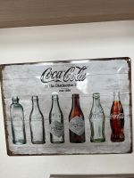 Coca-Cola Blechschild Nordrhein-Westfalen - Rheinberg Vorschau