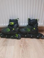 Inline Skates in grün/schwarz Nordrhein-Westfalen - Kerpen Vorschau