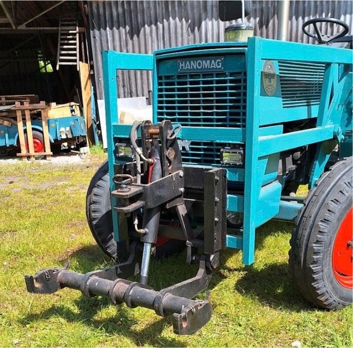 Traktor Hanomag Brilliant 601 in Dötlingen