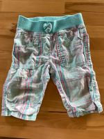 Topolino 3/4 Hose Shorts Capri 92 kariert MädchenTürkid Rosa Hessen - Großenlüder Vorschau