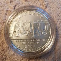 Silber Dollar 2007  Aufhebung der Rassentrennung Eimsbüttel - Hamburg Schnelsen Vorschau