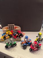 Playmobil Set mit mehreren Fahrzeugen und Figuren Bayern - Günzburg Vorschau