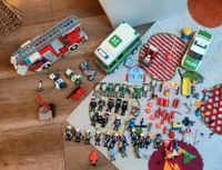 Playmobil Polizei Feuerwehr mit Fahrzeugen Baden-Württemberg - Kraichtal Vorschau