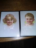 Alte Kinderbilder brocante Porträts vintage shabby Brandenburg - Senftenberg Vorschau