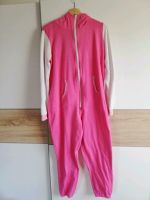 Jumpsuit mit Kapuze in pink Gr. 170 / 176 Nordrhein-Westfalen - Sonsbeck Vorschau