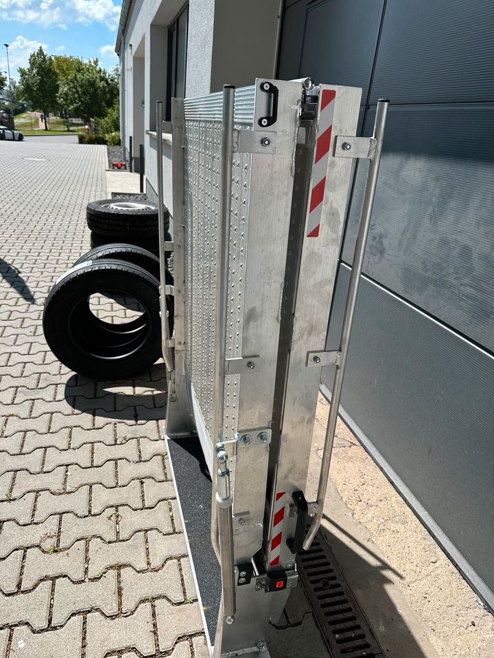 ⭐️Neu⭐️ Mobitec Rollstuhlrampe Einbaurampe Rampe L 2800 mm in Bad Kreuznach