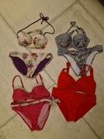 4x Bikinis Gr. 36 / 75a Sachsen-Anhalt - Halberstadt Vorschau
