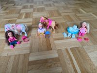 Evi Love Barbie Puppen mit Pferd, Hund Animal Friends je 3 Euro Hessen - Limburg Vorschau