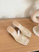 H&M Schlappen Sandalen Sommerschuhe Keilabsatz Größe 37 Nürnberg (Mittelfr) - Oststadt Vorschau