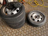 VW T6 4xGanzjahresreifen 215/60 R17C mit Stahlfelgen Rheinland-Pfalz - Hagenbach Vorschau