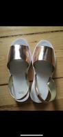 Asos Weiße Sandalen mit Rosegold Berlin - Charlottenburg Vorschau