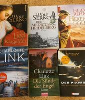 Romane von Wolf Serno - Heidi Rehn - Charlotte Link - W. Szpilman Brandenburg - Caputh Vorschau