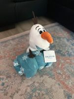 Disney Frozen Olaf Plüschtier 37cm+ Decke Schneeflocken NEU Bielefeld - Sennestadt Vorschau