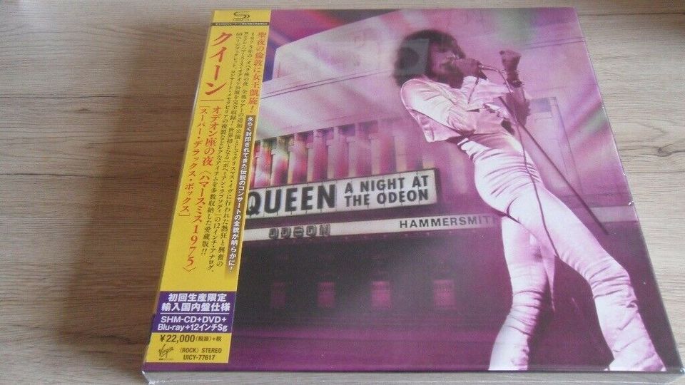 Queen-A Night At The Odeon-Hammersmith 1975(Super Deluxe-Box)-NEU