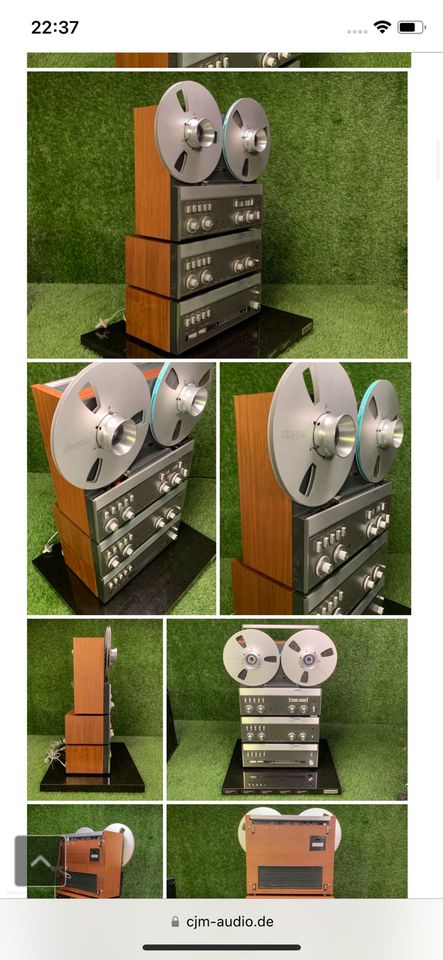 Revox A76 Tuner A78 MKII Vollverstärker A77 Tonbandgerät in Friedberg (Hessen)