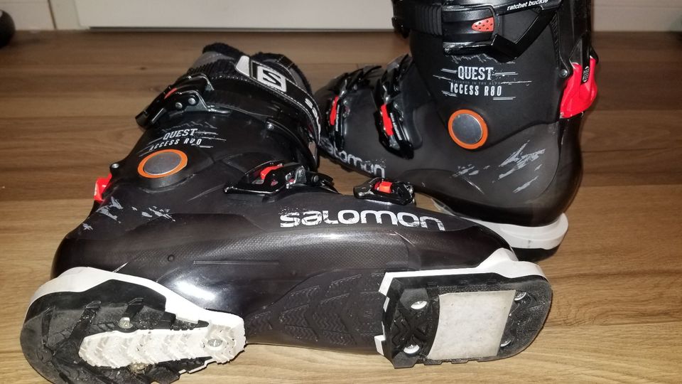 Skischuhe SALOMON Quest access 80R MP: 27,5 EUR: 43 in Overath