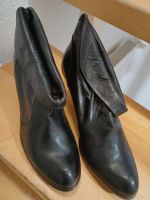 Neue Stiefeletten, leder, schwarz, Gr.40 Nordrhein-Westfalen - Schwerte Vorschau