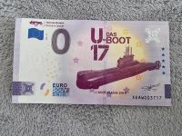 Null Euro Schein U17 Das Boot Baden-Württemberg - Albershausen Vorschau