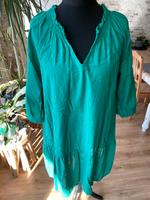Kaffe Leinenkleid 42 Niedersachsen - Braunschweig Vorschau
