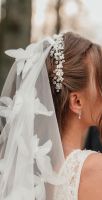 Braut Haarschmuck silber Hochzeit Bochum - Bochum-Ost Vorschau