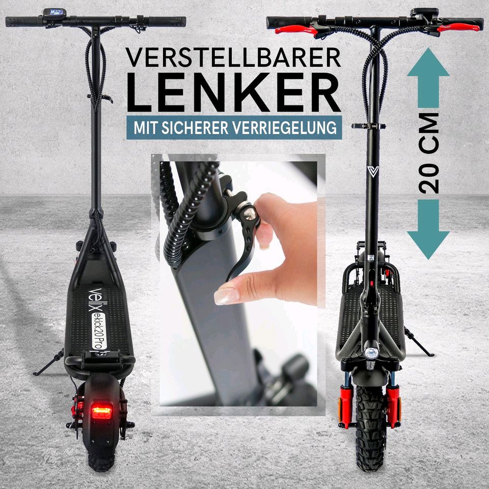 Relektro offroad E-Scooter E-Roller Velix E-Kick 20 Pro in Stockach