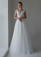 NEU Brautkleid Hochzeitskleid Größen 36,38,40 Kleid Glitzer Tüll Baden-Württemberg - Meckenbeuren Vorschau