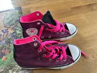 Converse Chucks Lila Pink Gr. 30 Nordrhein-Westfalen - Lengerich Vorschau