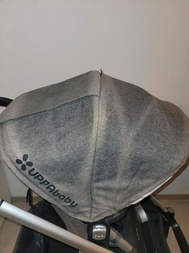 Uppababy Vista grey in Fellbach