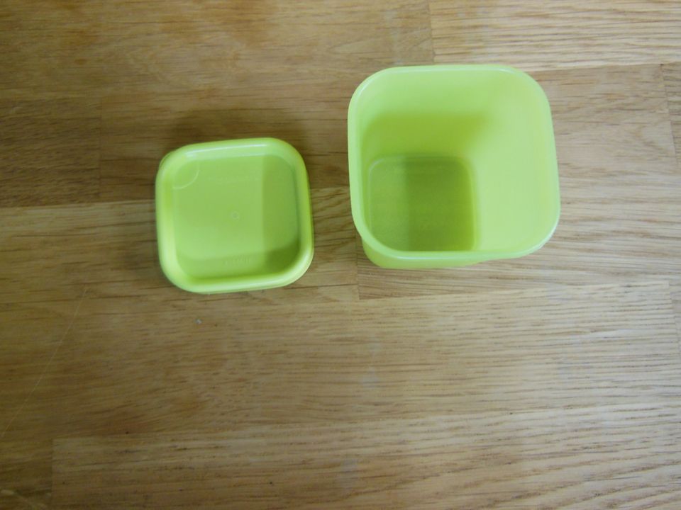 Mini-Gefrierbehälter, Dose,Tupperware,grün,80ml,2066A-10,sehr gut in Neuenbürg