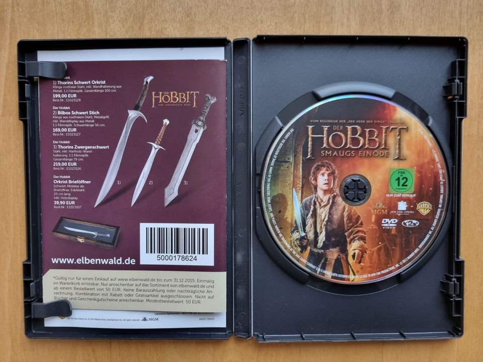 DVD: Der Hobbit - Smaugs Einöde in Tuningen