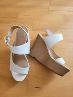 Guess Sandalen, 37,  weiß,  Leder Schleswig-Holstein - Flensburg Vorschau