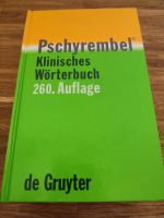 Pschyrembel 260. Auflage Rheinland-Pfalz - Mainz Vorschau