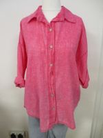 Damen Leinenbluse Bluse Onesize bis Gr. 42/44 pink NEU Nordrhein-Westfalen - Arnsberg Vorschau