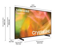 Samsung AU8000 UHD TV 43" 108cm DVB-T2 WiFi Lan Ludwigsvorstadt-Isarvorstadt - Isarvorstadt Vorschau