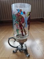 Altes Windlicht (Glas mit Fuss aus Zinn) Hessen - Mühlheim am Main Vorschau