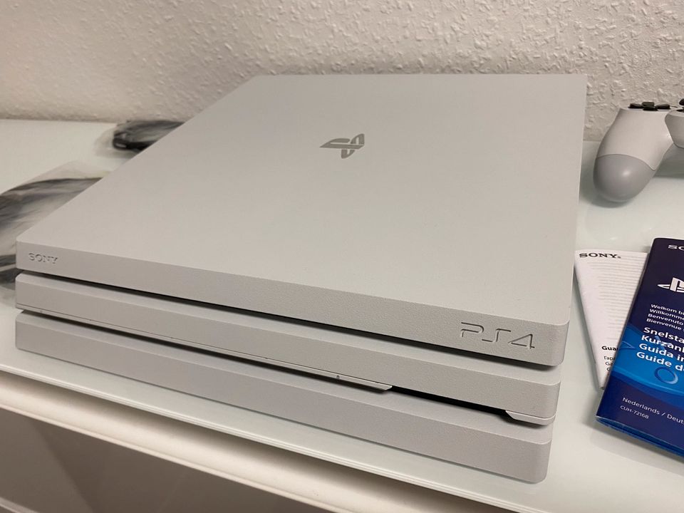 PS4 Pro|WEISS|seltene Version:CUH-7216B|OVP|wie NEU|Anlieferung✅ in Viersen