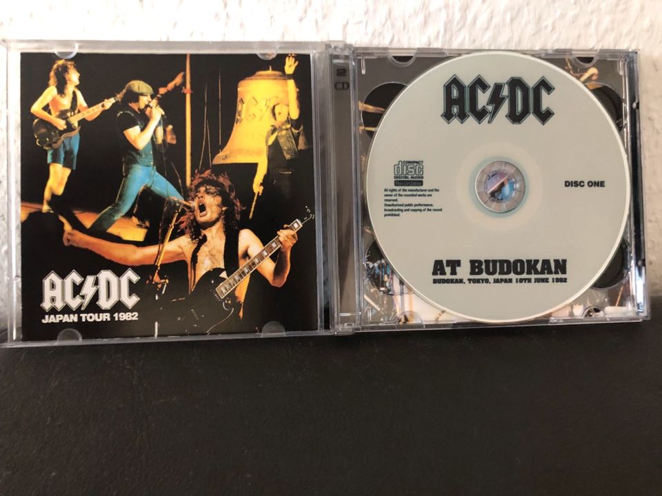 AC/DC „ At Budukan“ Rares Livebootleg 2CD  ! in Rostock