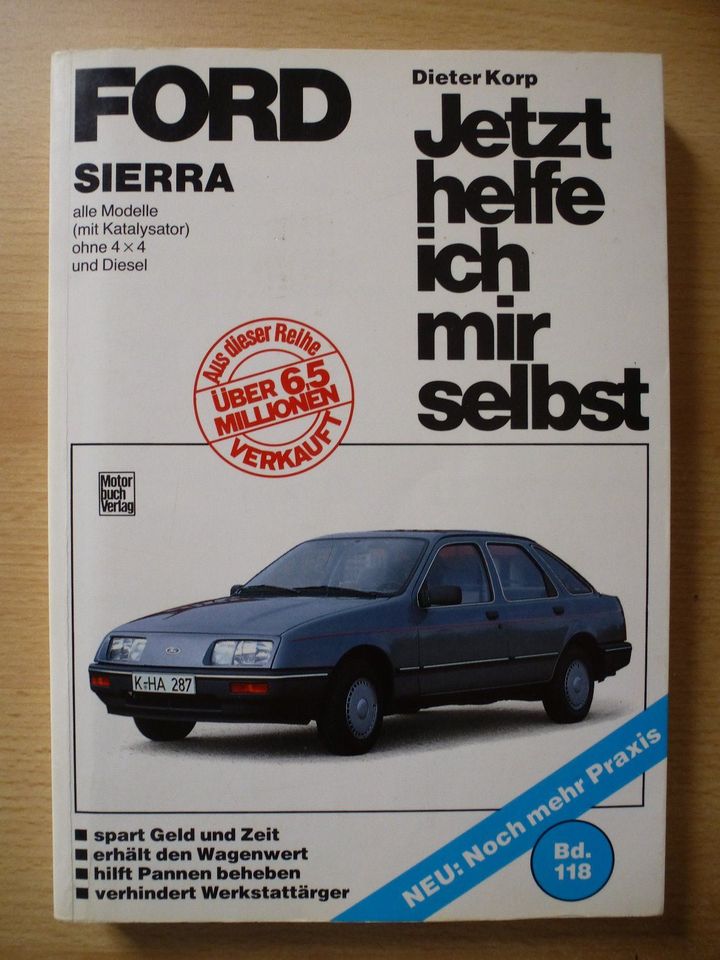 Reparaturanleitung  Ford Sierra  "Jetzt helfe ich mir selbst" in Rosengarten