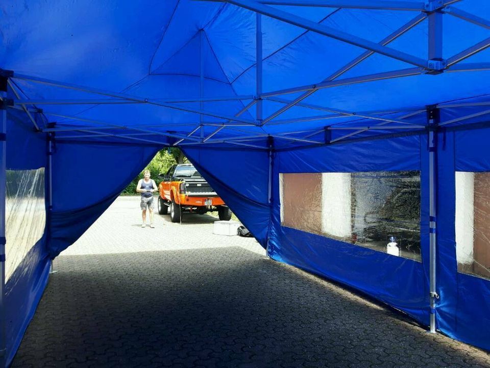 Festzelt Partyzelt Zelt 8x4m mieten in Herten