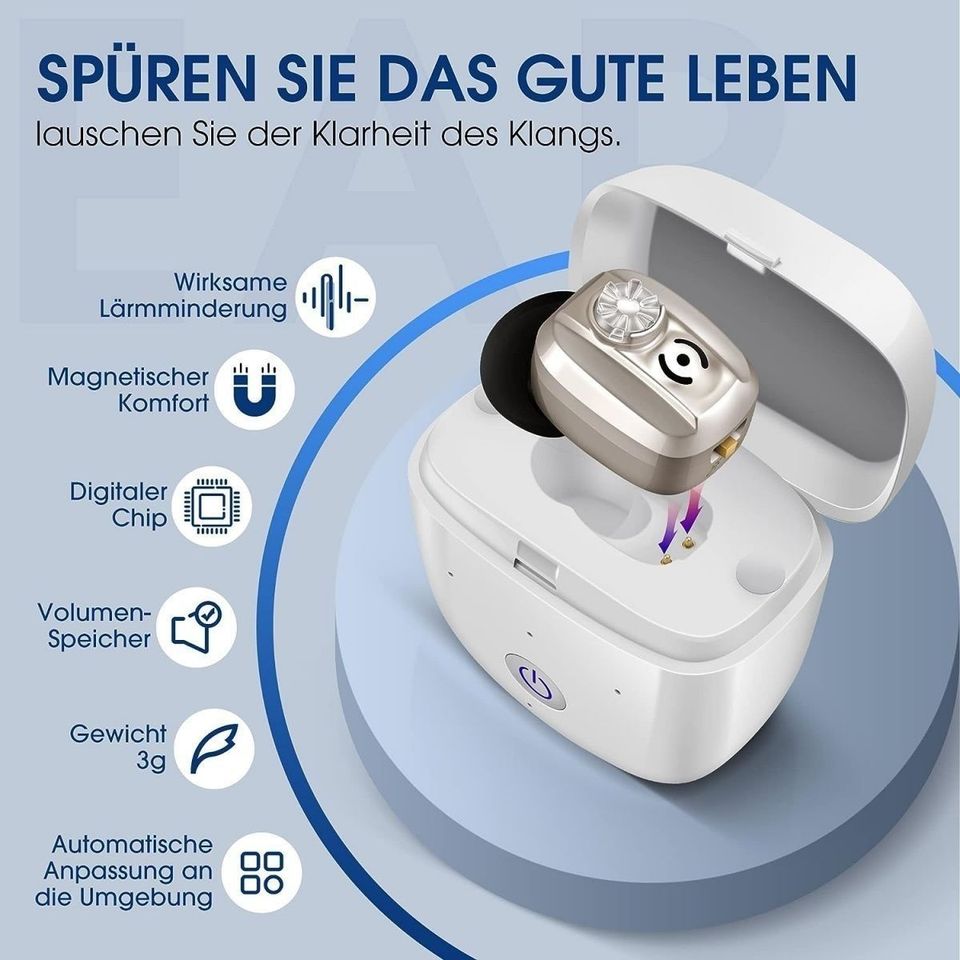 Britzgo device mit digitalem Chip für monaurale Nutzung Rauschunt in Berlin