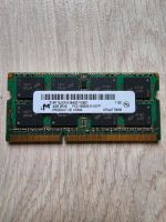 Arbeitsspeicher SO-DIMM 4GB DDR3 1333MHz Bayern - Merching Vorschau
