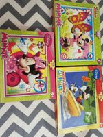 3x Disney Puzzle Minnie & Mickey Mouse Bayern - Mitterteich Vorschau